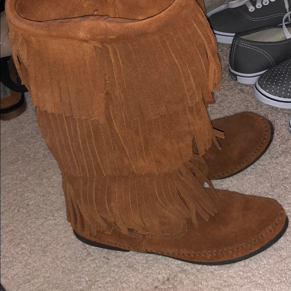 Women's Minnetonka boots